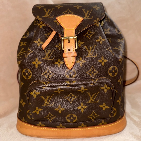 Vintage Montsouris Mm backpack - Picture 1 of 7
